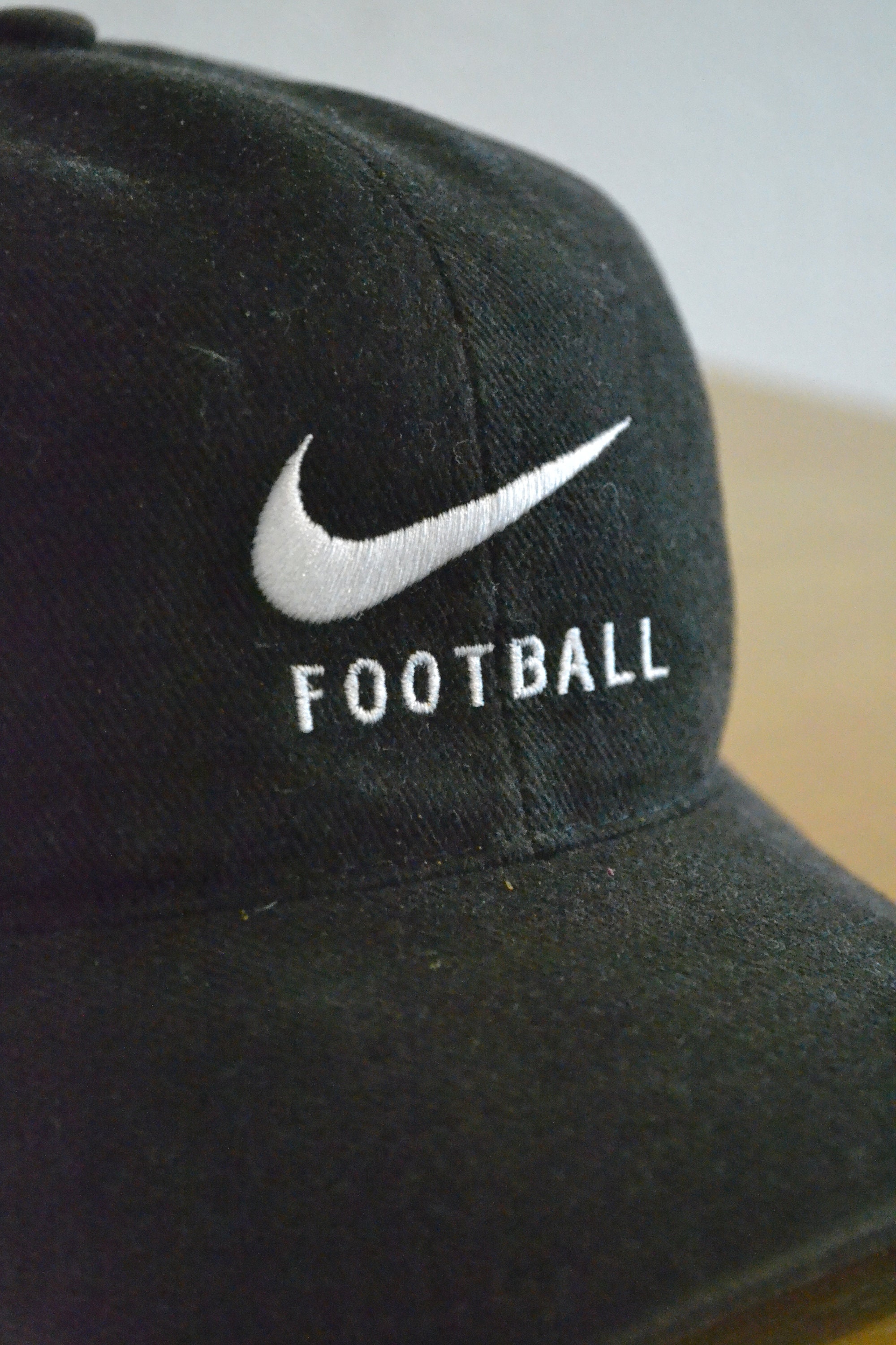 Nike New Era Black Football Dad Cap | Etsy