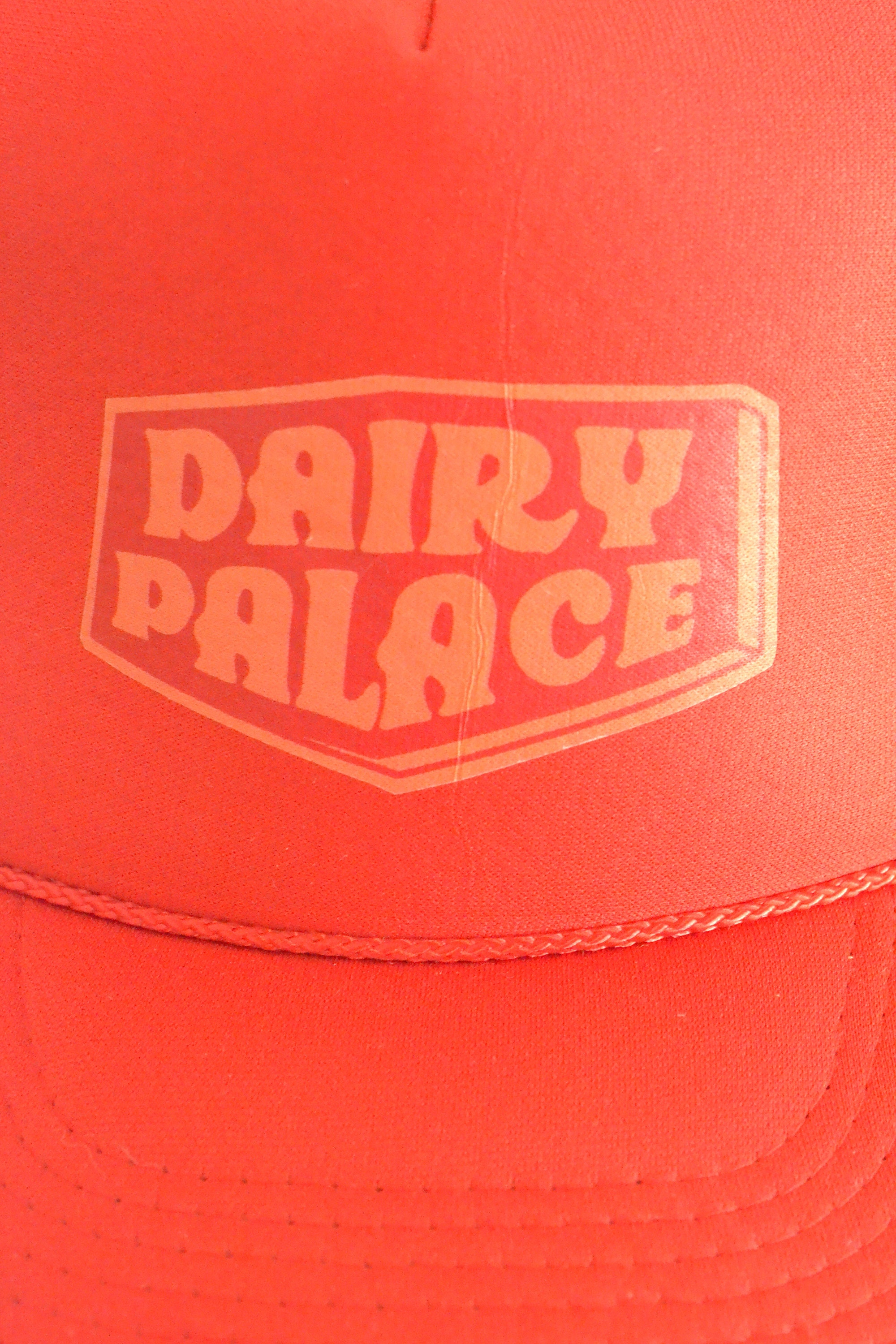 Dairy Palace Trucker Hat - Etsy