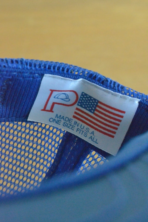 Vintage Olympic Pipe Line Trucker Hat (Made In U.S.A.) Gem