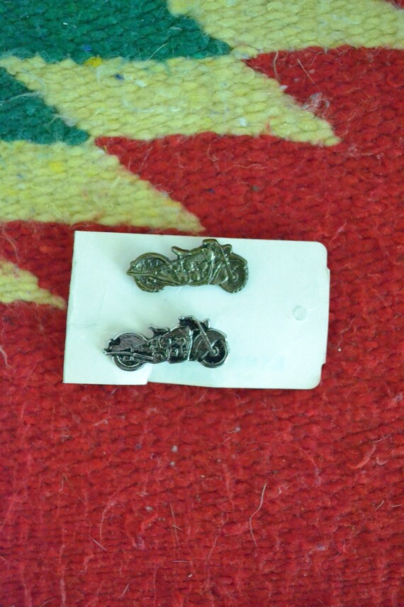 Harley Davidson Indian Motorcycle Pin Set Gem