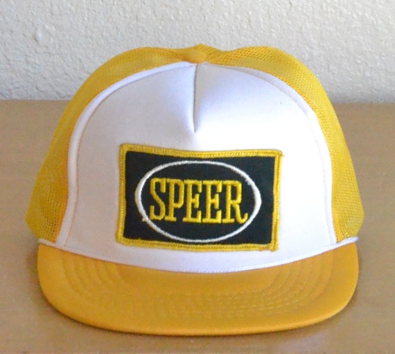 Vintage Speer Patched Trucker Hat - image 1
