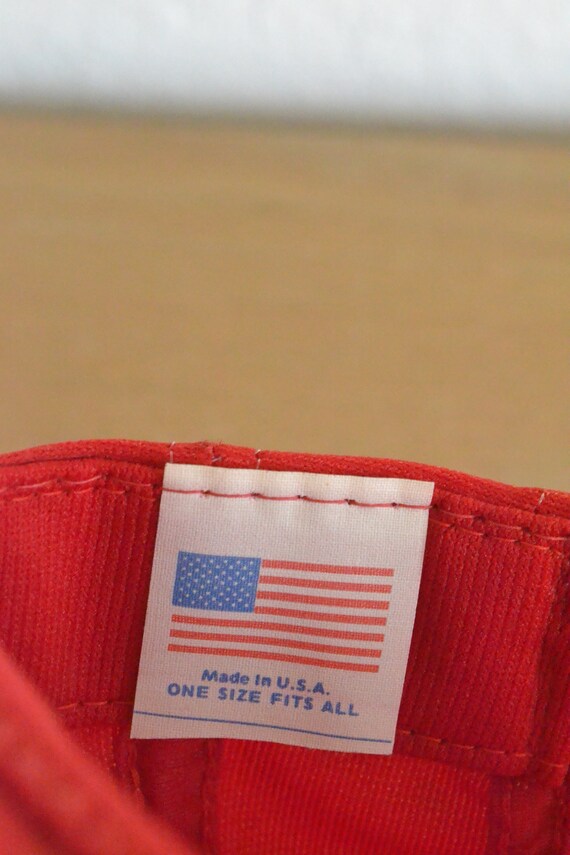 Vintage SafetyKleen Patched Trucker Hat (Made In U.S… Gem