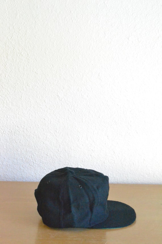 Vintage The Comedy Channel Suede Cap (Made In U.S… - image 4