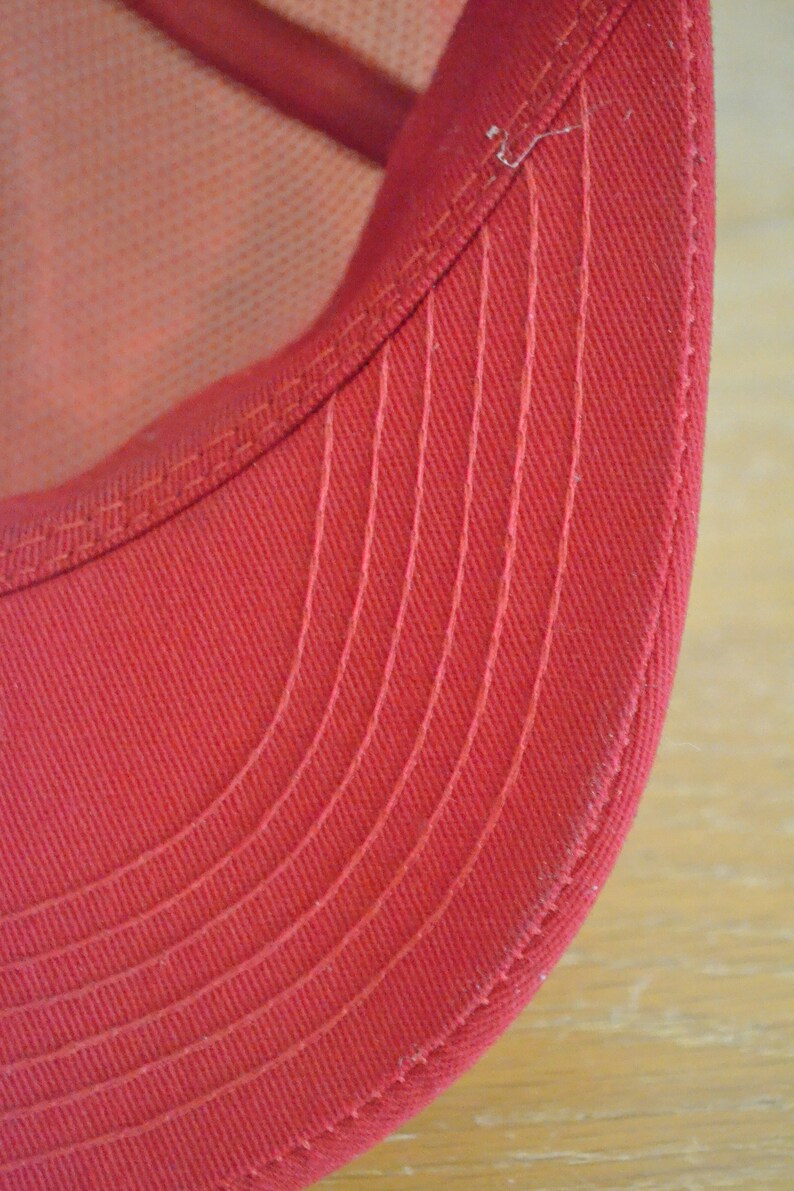 Vintage Kent Lemper Agri Service Full Mesh Trucker Hat Made In U.S.A.