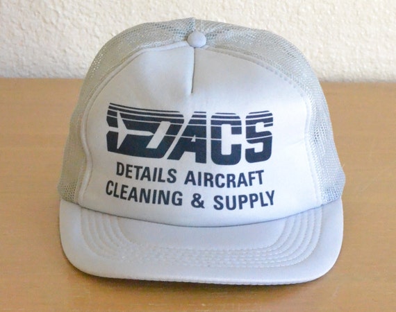 Vintage DACS Details Aircraft Cleaning 