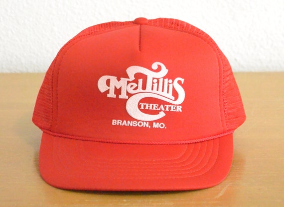 Vintage Mel Tillis Theater Branson, Mo Trucker Hat - image 1