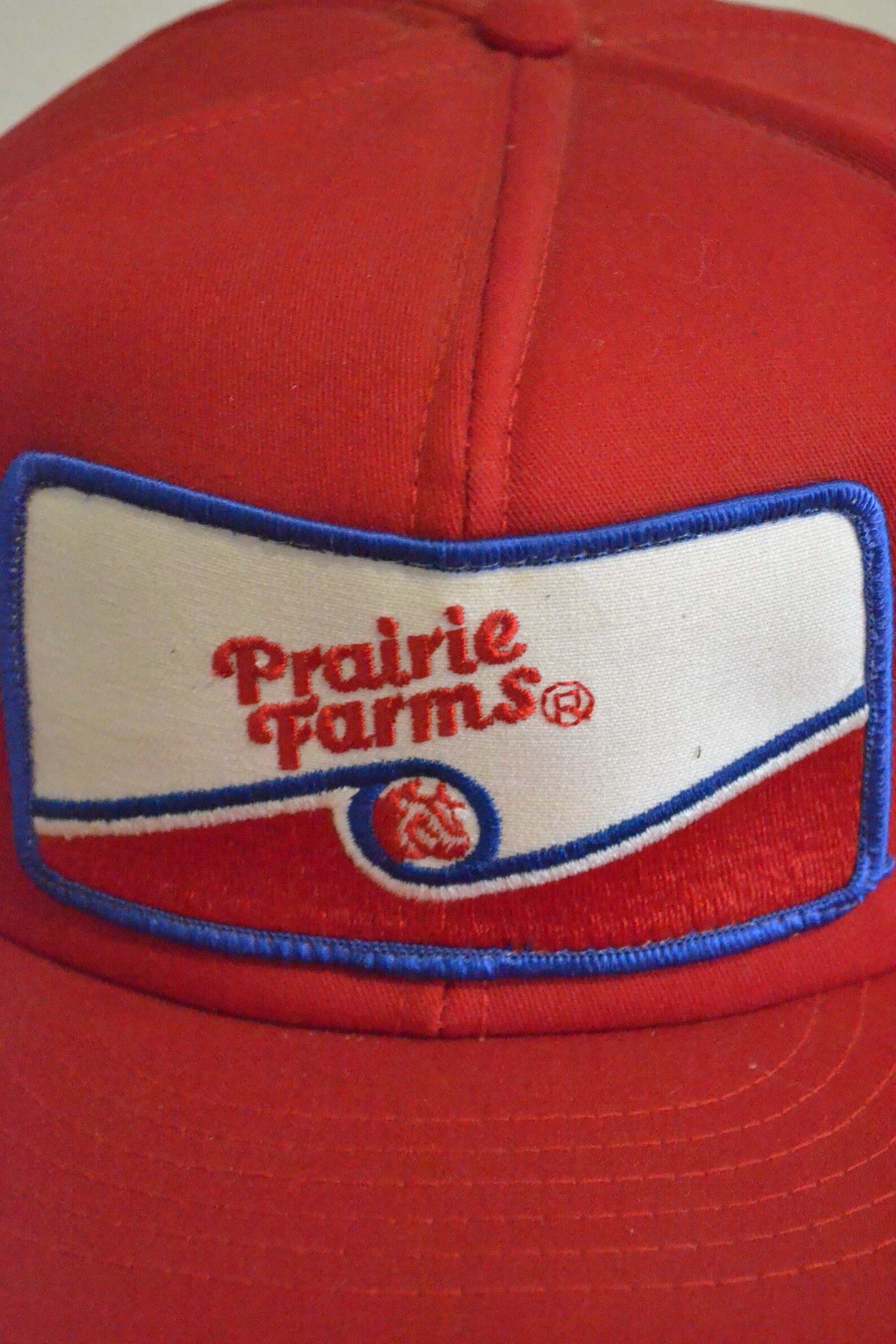Vintage Prairie Farms Patched Trucker Cap made in U.S.A. Etsy