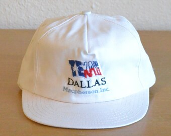Vintage Texas Dallas Macpherson Inc 