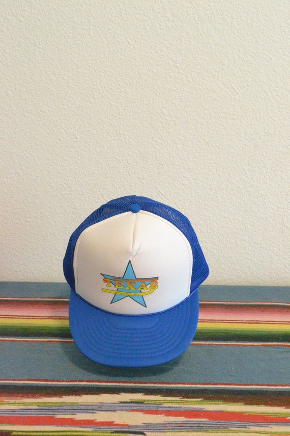 Vintage Texas The Lone Star State Trucker Hat