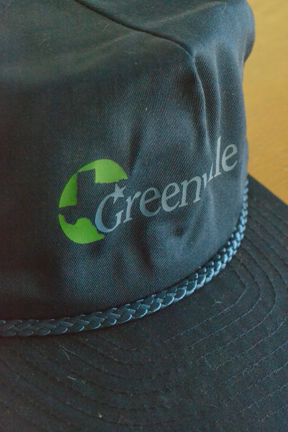 Vintage Greenville Texas Rope Cap - image 3