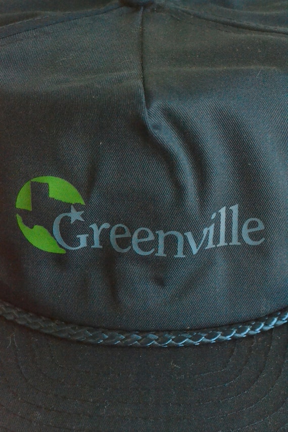 Vintage Greenville Texas Rope Cap - image 2