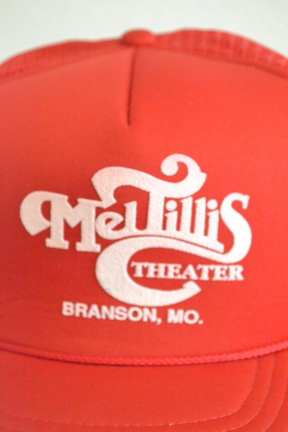 Vintage Mel Tillis Theater Branson, Mo Trucker Hat - image 2