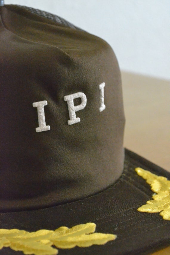 I P I Vintage Image Maker Trucker Hat (Made In U.… - image 3