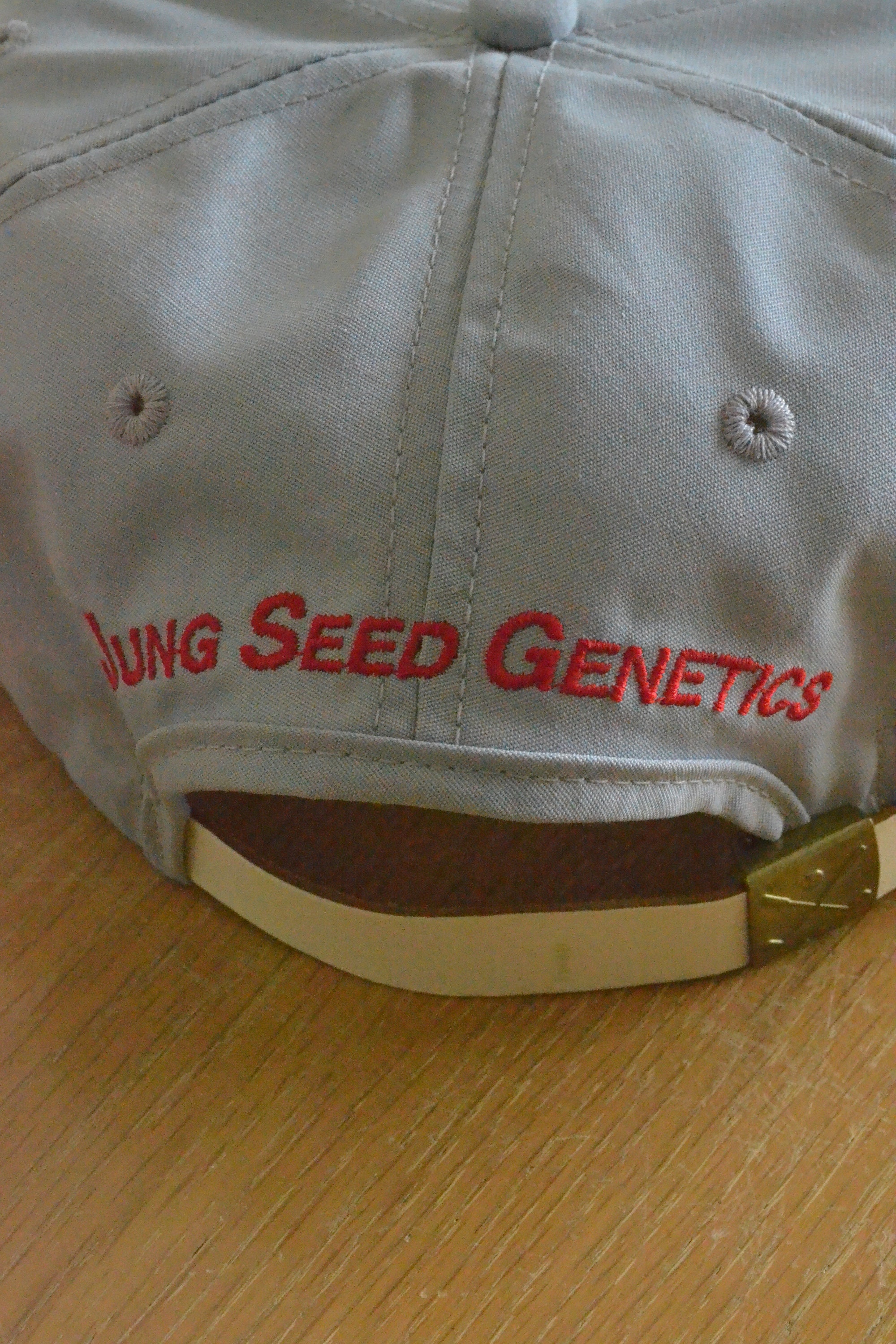 Vintage Jung Seed Genetics Rope Trucker Cap made in U.S.A. | Etsy