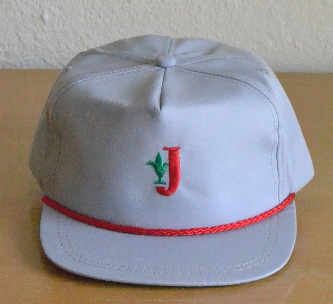 Vintage Jung Seed Genetics Rope Trucker Cap (made in U.S.A.) - Etsy