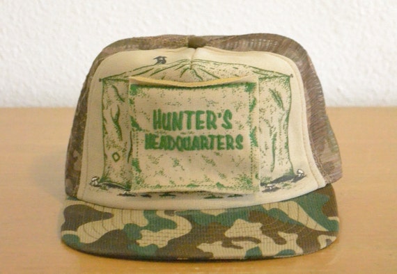Vintage Hunter Headquarters Camo 