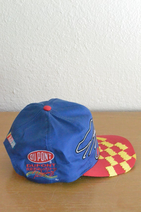 Vintage Jeff Gordon #24 Nascar Cap - image 4