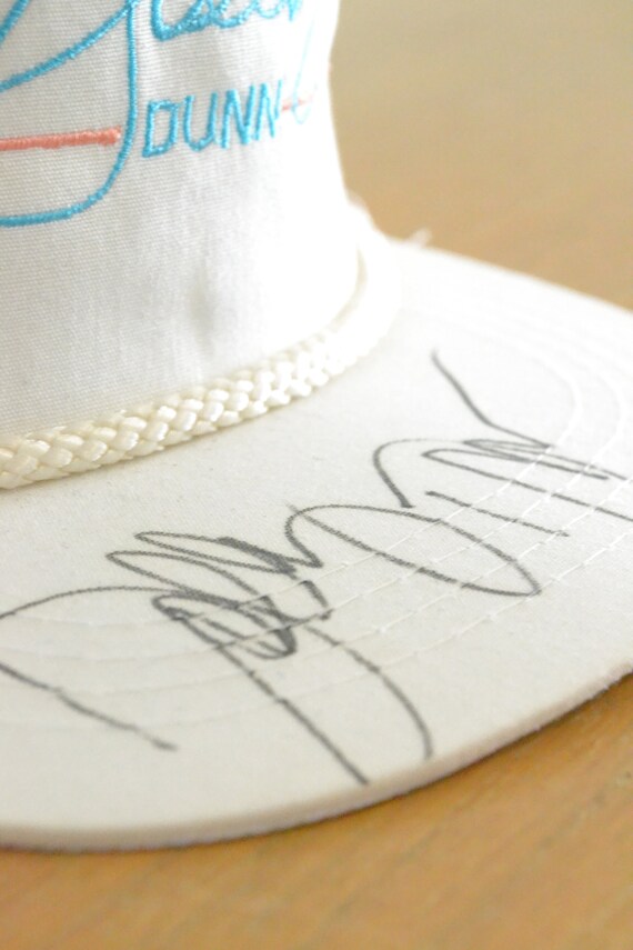 Vintage Dolly Dunn Signed Cap - image 4