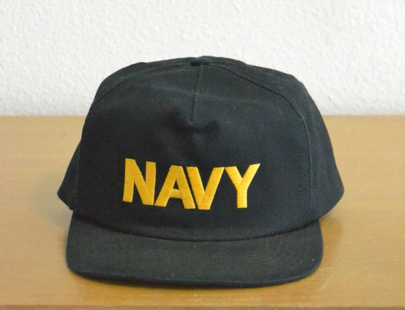 Vintage Navy Cap (Made in U.S.A.)