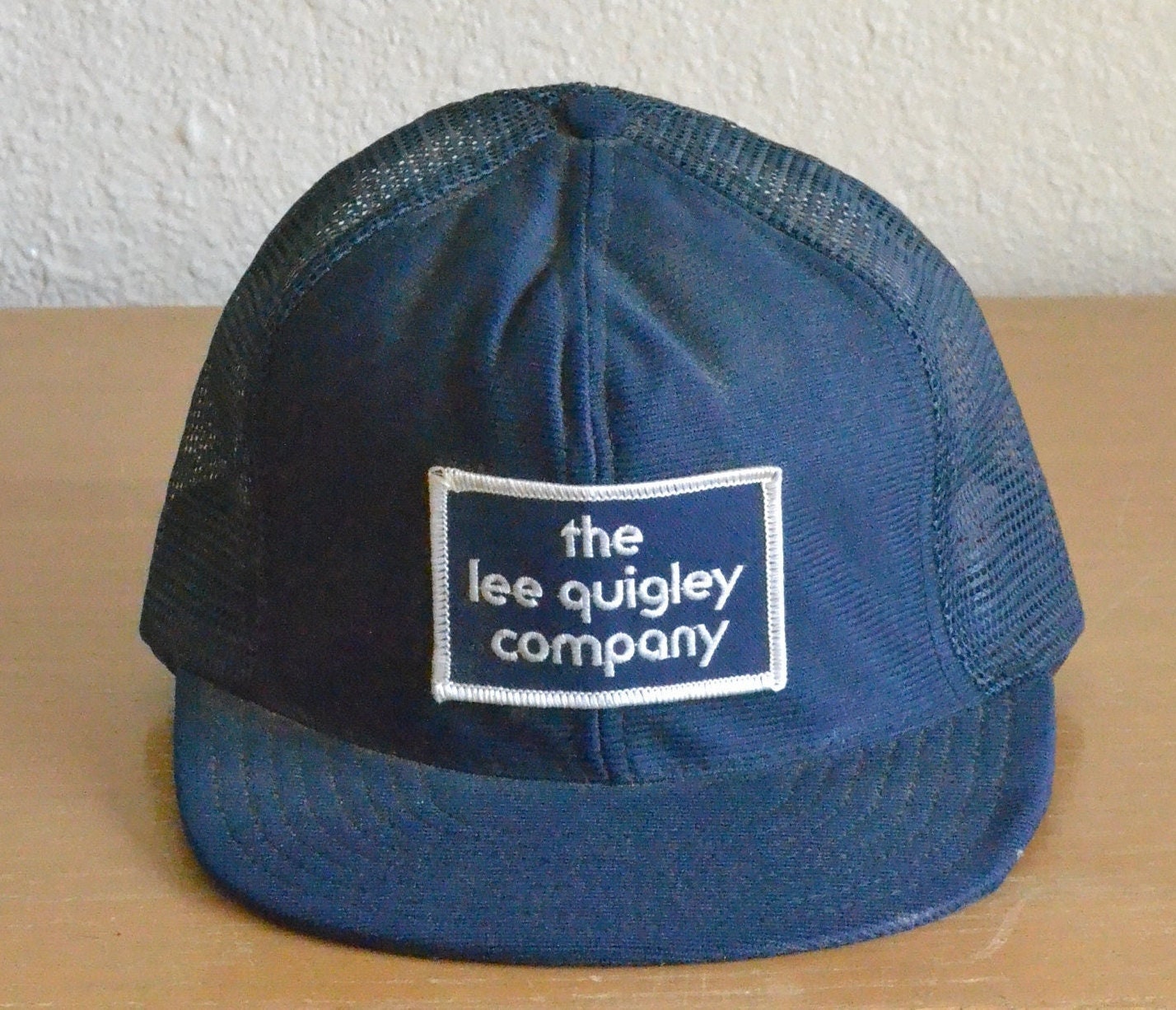 Vintage the Lee Quigley Company Patched Trucker Hat made in - Etsy Australia