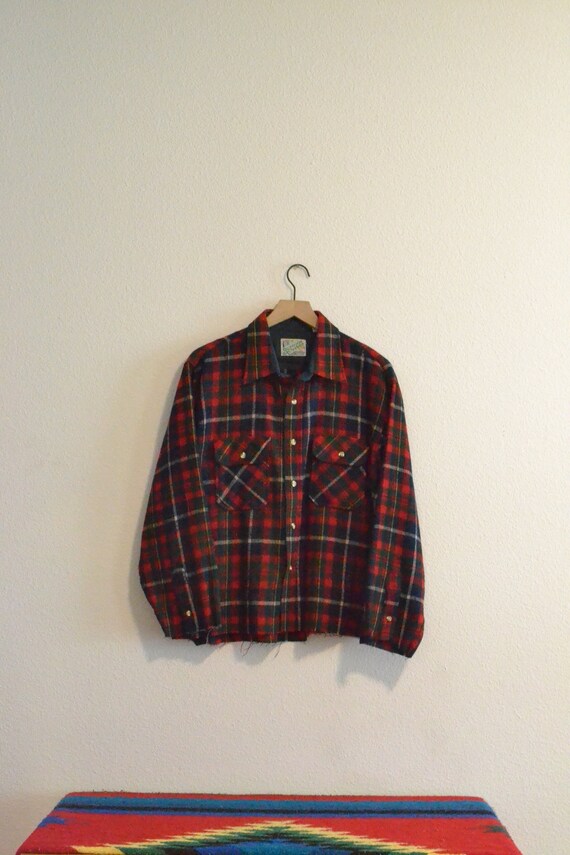 Vintage Outdoor Exchange Multicolor Stripped Cropp