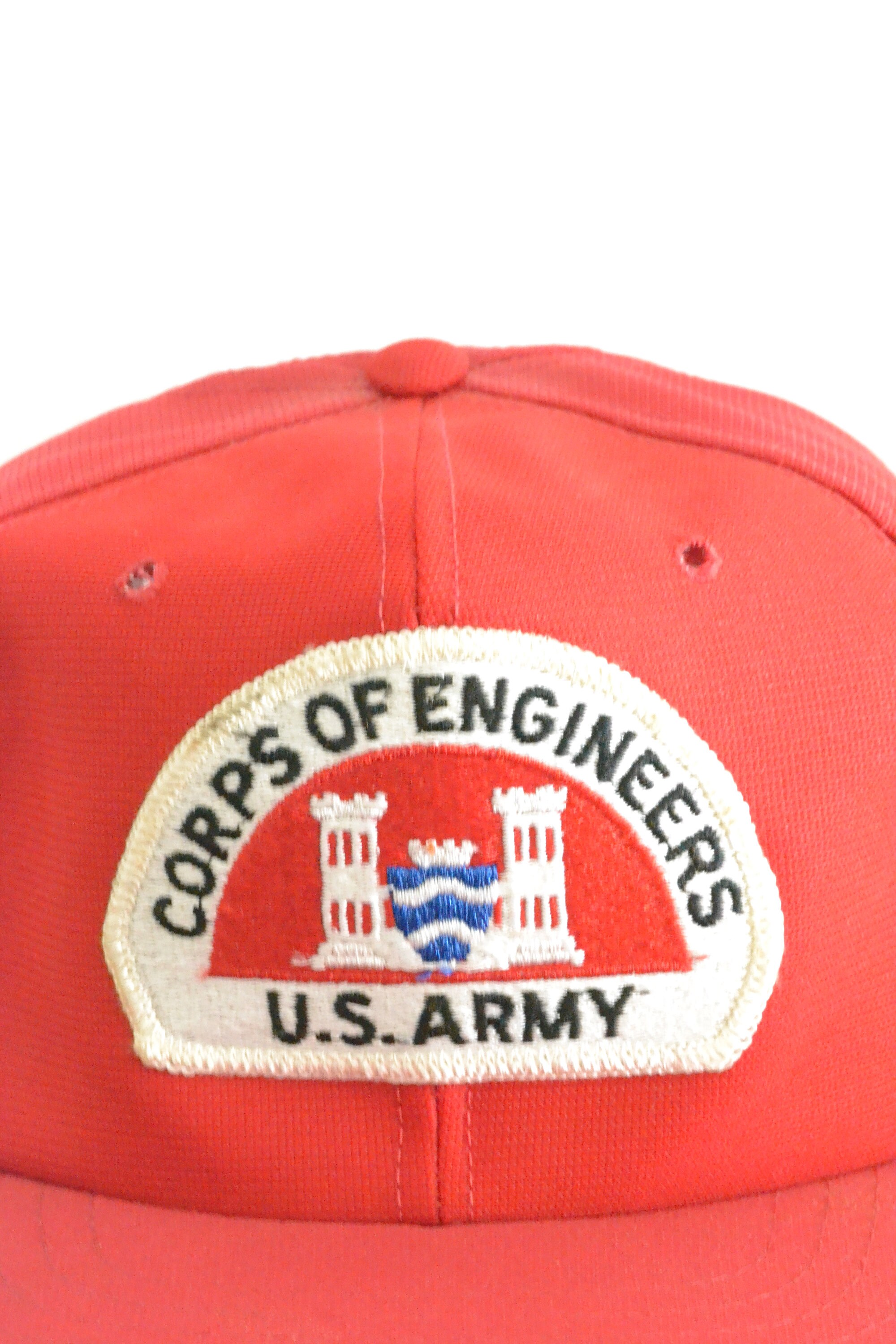 Vintage Corps of Engineers US Army Cap 