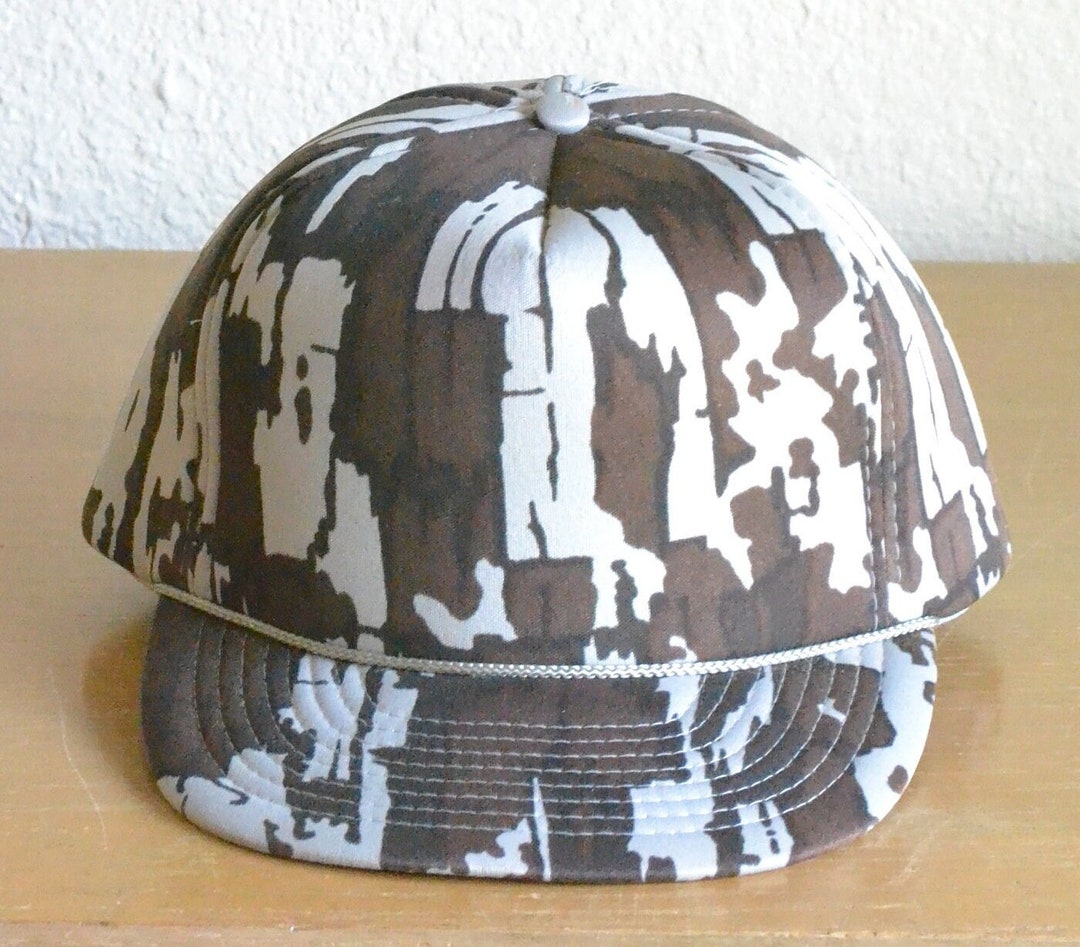 Vintage Blank Camo Hunting Trucker Cap Etsy