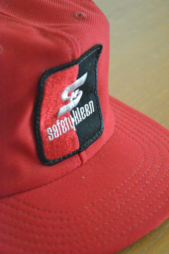 Vintage Safety Kleen Patched Trucker Cap (Made In U.S… Gem