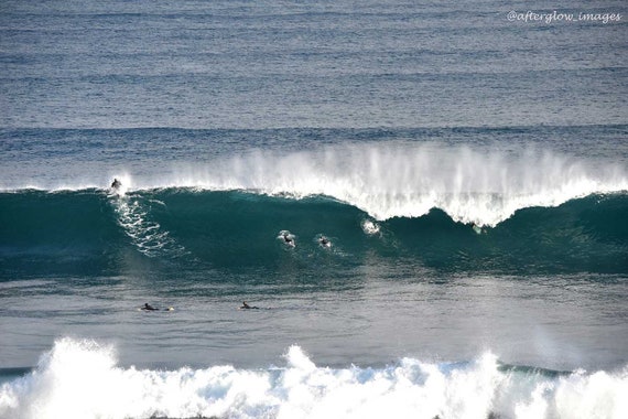 Die Bombe Surfen Surf Bild Fotografie Surf Leinwand Etsy