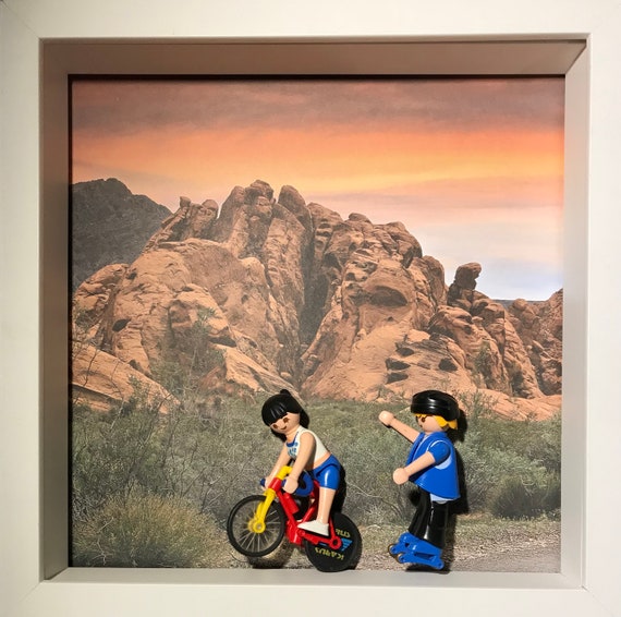 playmobil mountain bike