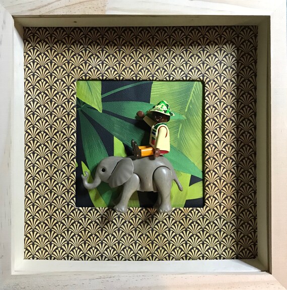lego elephant figure