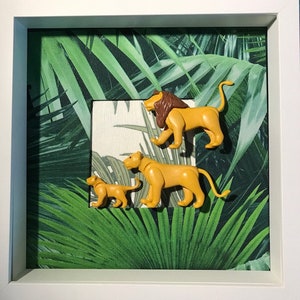 Cadre Lego Playmobil La Jungle Piece Unique Deco Murale Idee Etsy Cadre Lego Playmobil La Jungle Piece Unique Deco Murale Idee Etsy