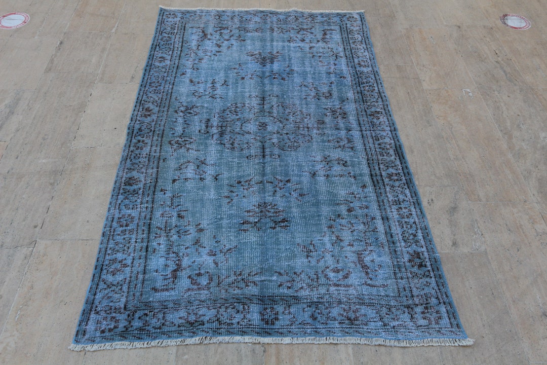 Handmade Vintage Carpet Wool Floor Rugs Eastern Gift Presents Eastern