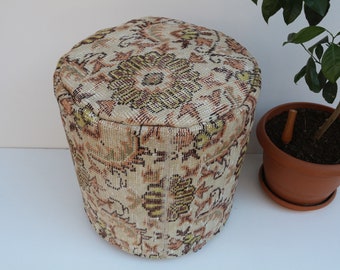Ottoman pouf, Ottoman chair pouf, Bean bag ottoman, Floor seat pouf, Pouf for foot stool, Footstool, Decorative pouf, Pouf cover, Bean bag