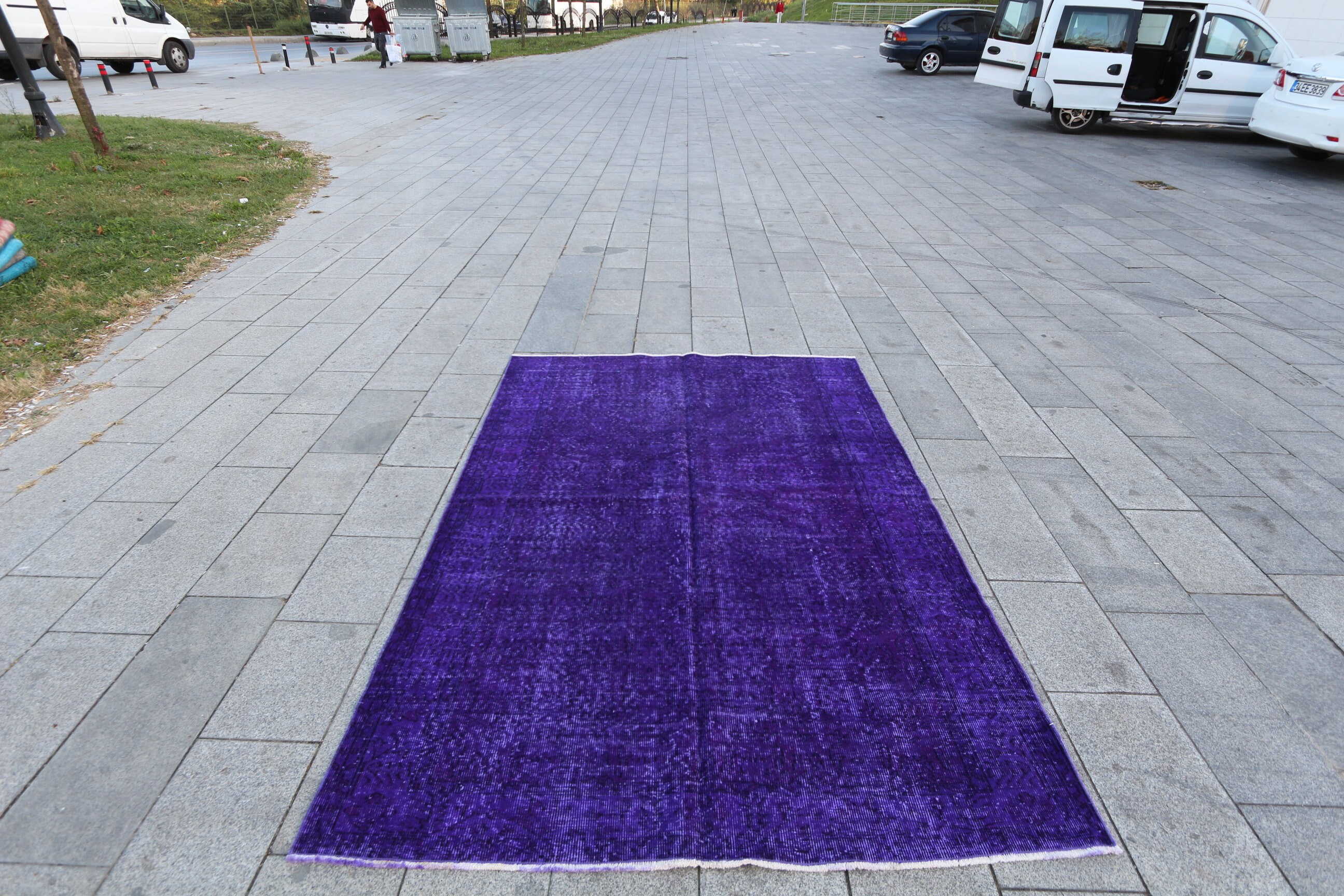 Purple Carpet 8'2x 5'6feet250 X173 Cm Etsy