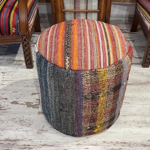 decorative living room bedroom kitchen outdoor ottoman pouf foot stool kids adults can use strong useful pouf