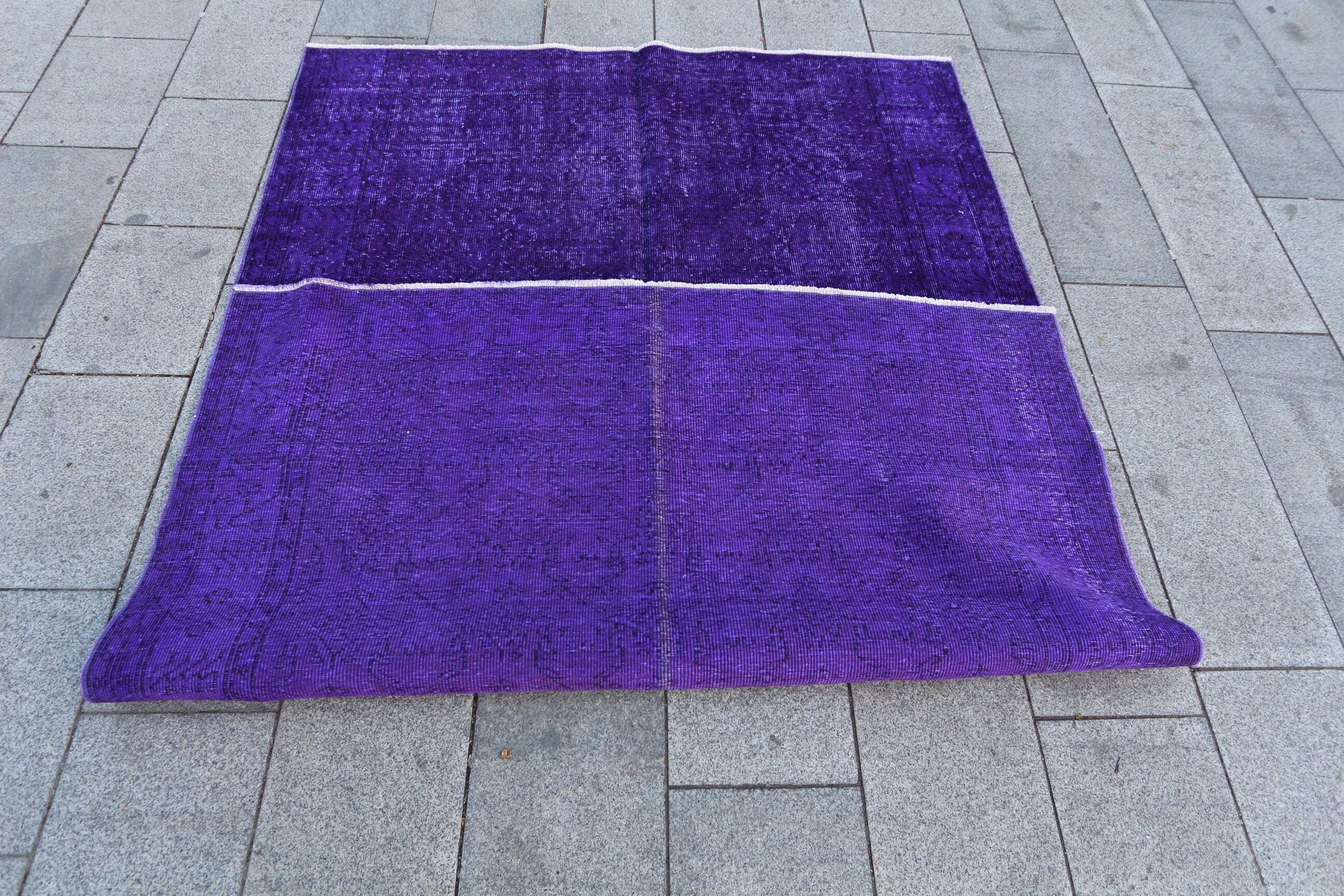 Purple Carpet 8'2x 5'6feet250 X173 Cm Etsy