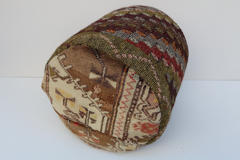Modern pouf Square pouf Bench pouf Ottoman pouf Leather pouf Ottoman chair Handmade pouf Pouffe Vintage pouf Boho pouf Aztec pouf