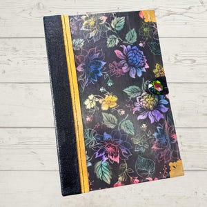 Junk Journal, Flower, Butterfly, Bird, Ephemera Journal, Creativity Journal, Life Experience Journal, Handmade Junk Journal, Urban Journal