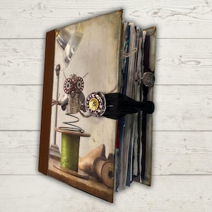 Junk Journal: Handmade Journal, Scrapbook Journal, Art Journal