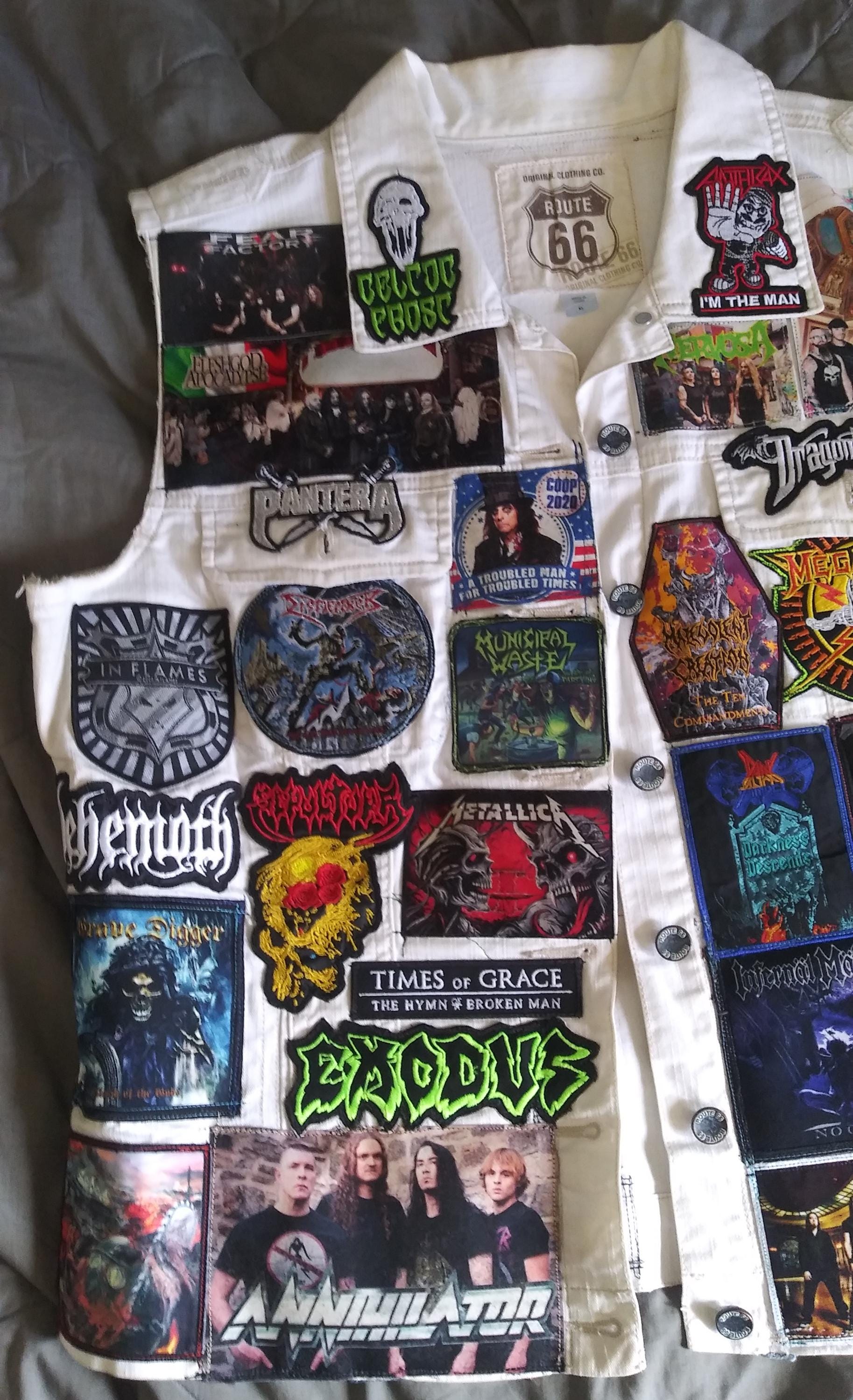 Metal battle vest - Etsy 日本