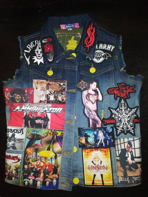 Metal band vest campestre.al.gov.br