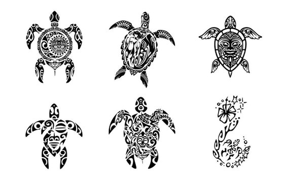 Download Sea turtle svg Tribal sea turtle svg Turtle svg Cut Files ...