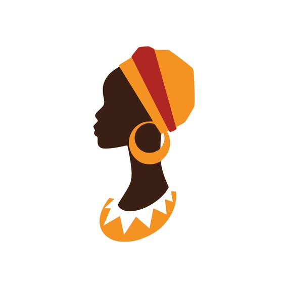 Download African woman svg Black woman svg Black girl svg Afro woman | Etsy