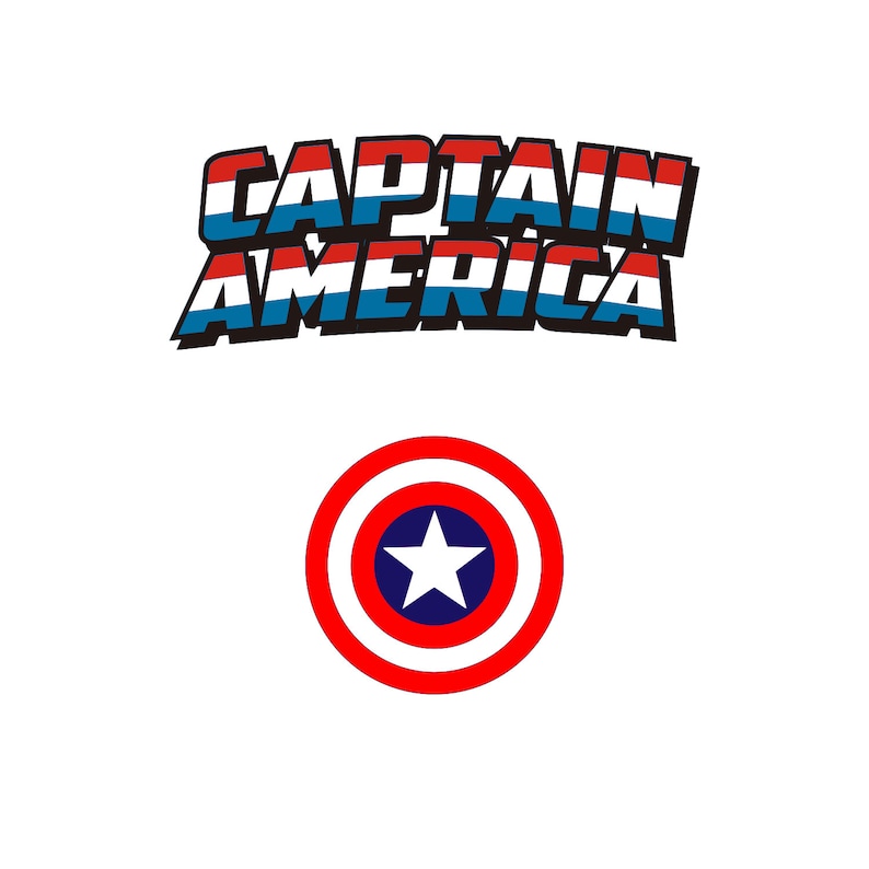 Download Captain America svg Superhero svg Superhero Logo svg Cut ...