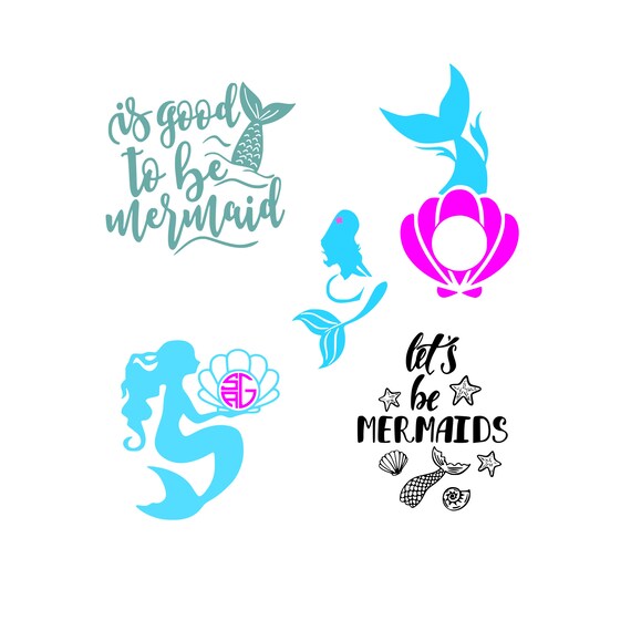 Free Free 56 Mermaid Tail Svg Etsy SVG PNG EPS DXF File