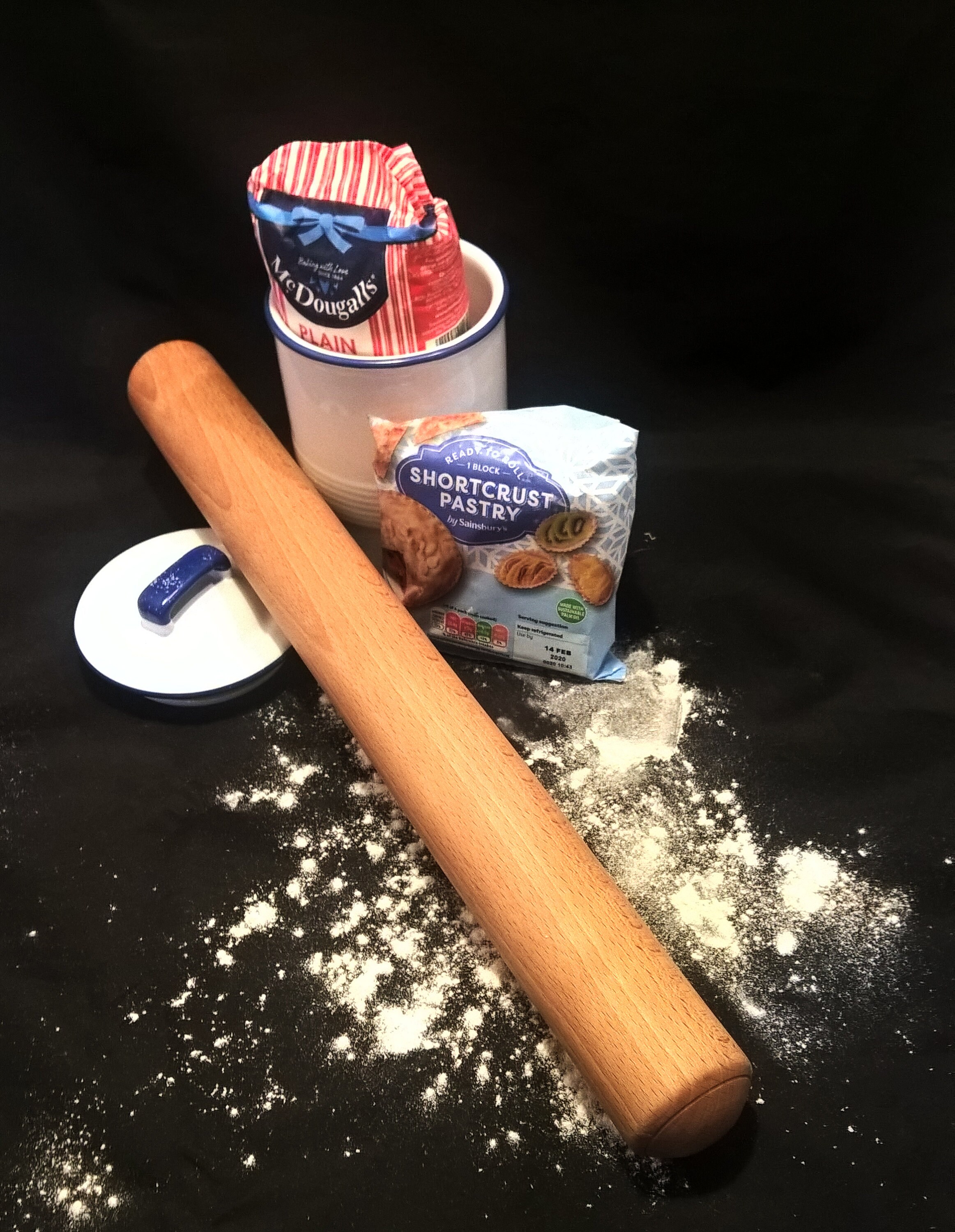 rolling tobacco sainsbury's Handcrafted Beech Rolling Pin: Classic, French, Straight Styles