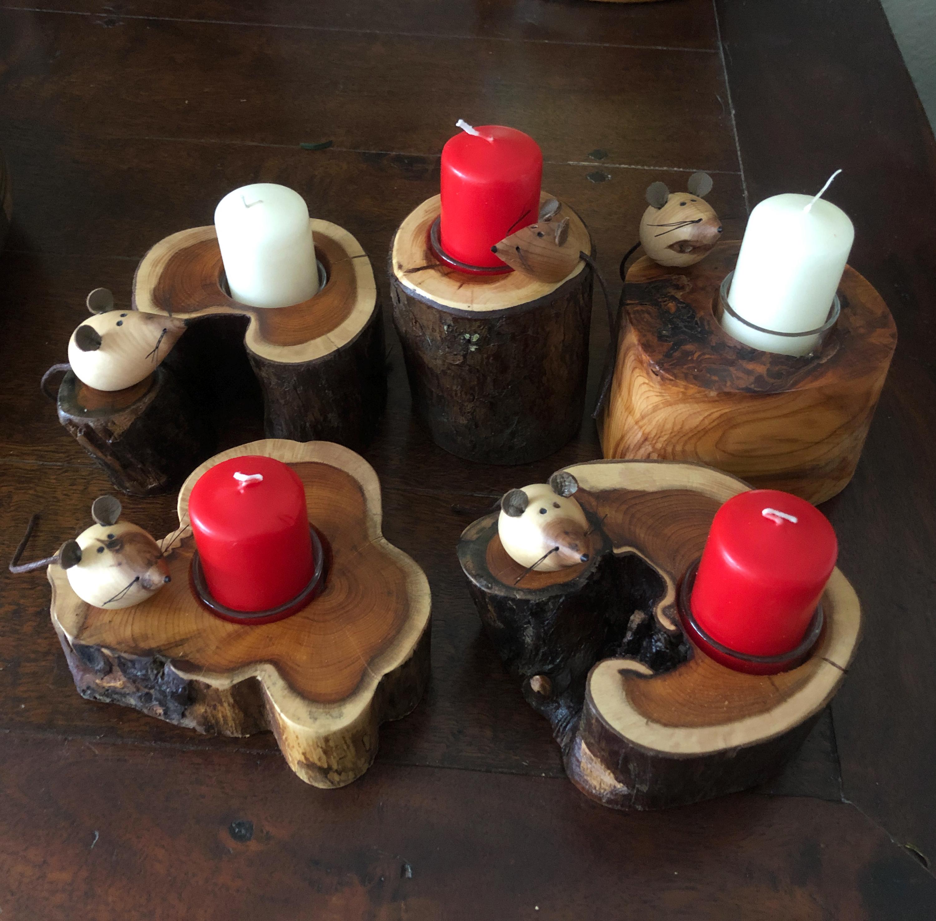 Eibe kerze - Etsy.de