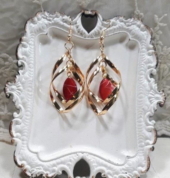 Cheap red jewelry sale