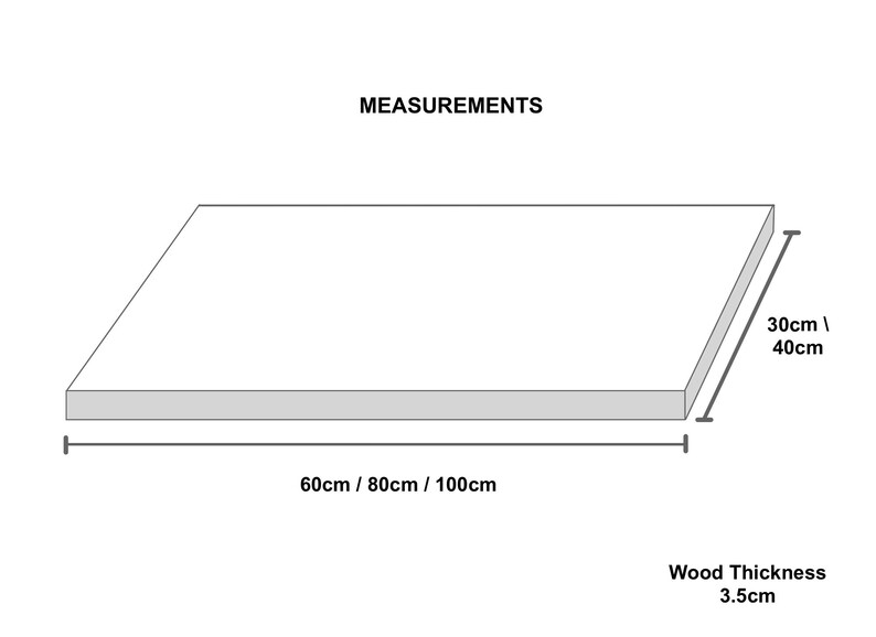 Industrial Folding Wall Mounted Table / Desk Etsy